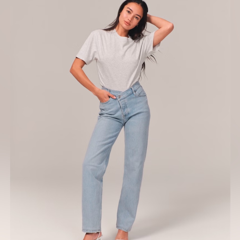 Abercrombie Curve Love Jeans
